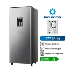 INDURAMA - Refrigeradora 177Lt RI-289D Con Dispensador