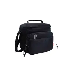 PORTA - LONCHERA PORTA ORIGINAL POLO NEGRO