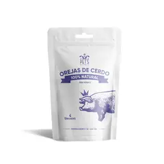 PETS REPUBLIC - Pet´s Republic Orejas de Cerdo x 4 unidades