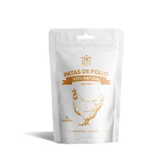PETS REPUBLIC - Pet´s Republic Patas de pollo x 15 unidades