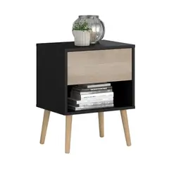 73 EXPERIENCE - Velador Tejim Color Negro & Ceniza