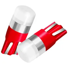 INMESOL - Bombilla Led T10-1x3030SMD Rojo 12V