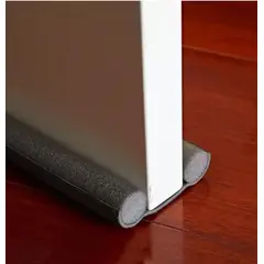 GENERICO - Burlete Flexible de Espuma 95cm Protección Sellado de Puertas