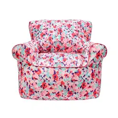 MULTITOP - Puff Infantil Fashion Corazones Lazos Pastel Multicolor