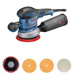 BOSCH - Lijadora Excéntrica 6 150 mm 400W GEX 40-150