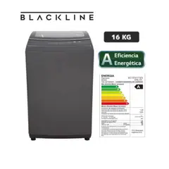 BLACKLINE - LAVADORA - SPBL16TL CARGA SUPERIOR GRIS 16 KG