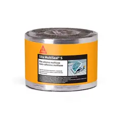 SIKA - Cinta para sellado de uniones Multiseal S aluminio 10cm x 10m
