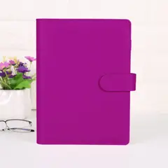GENERICO - CARPETA BINDER PLANIFICADOR A5 CUERO PU