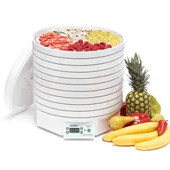 GENERICO - Deshidratador de Alimentos Ezidri FD1000 Con 10 Bandejas