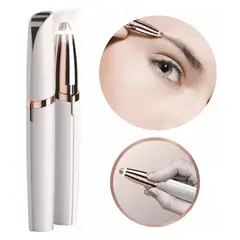 GENERICO - Pack de 2 Depilador de Cejas Portátil Tipo Labial - 2 Und