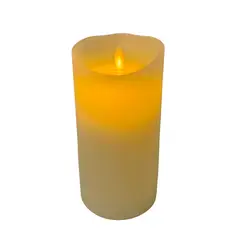 FLORIPA - Vela Led Revestida En Cera 15Cm Cv790 FLORIPASTORE