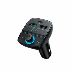 UGREEN - Adaptador Bluetooth Para Carro Transmisor Fm Bluetooth Para Coche 80910