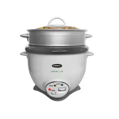 PRIMA - Olla RC1022D-W Arrocera Multiusos 2.2 Litros Blanco