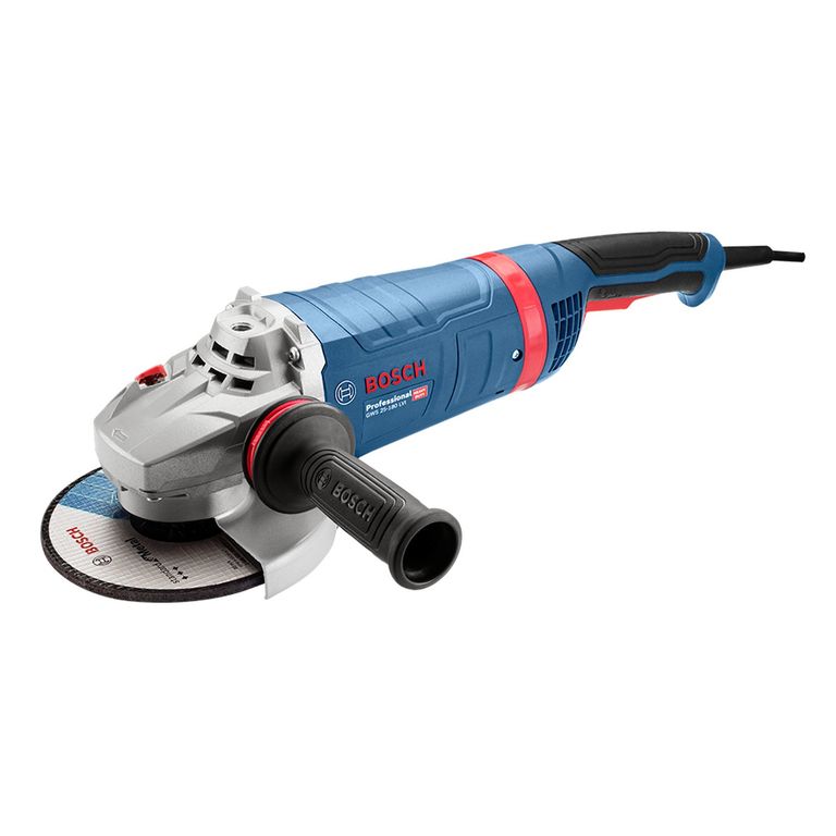 Amoladora Angular 7" 2500W 8500 rpm Bosch GWS 25-180 LVI