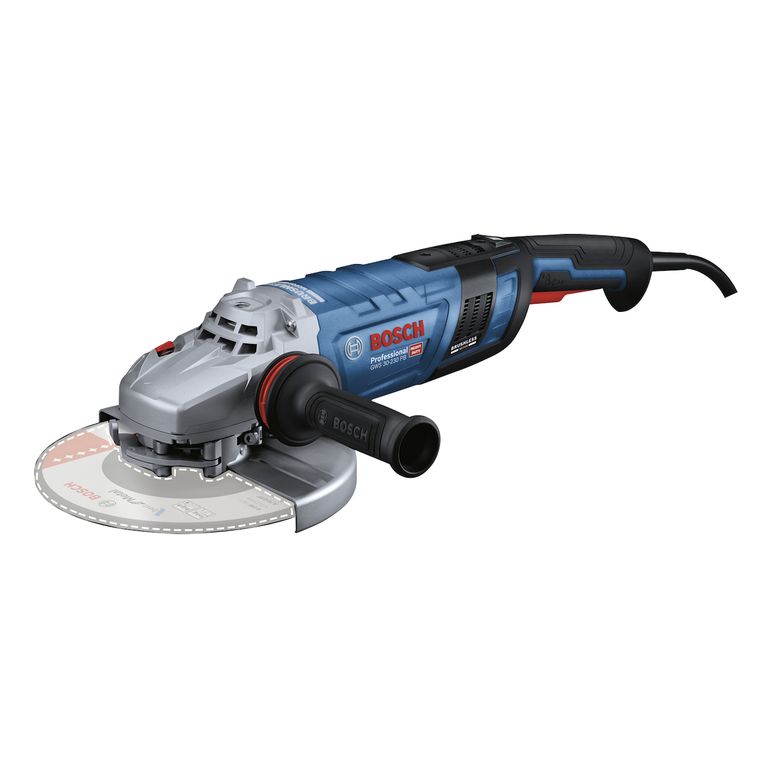 Amoladora Angular 9" 2800W Brushless 6500 rpm Bosch GWS 30-230 PB