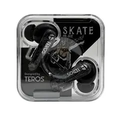 TEROS - Audífonos TE-8072N Bluetooth TWS Negro