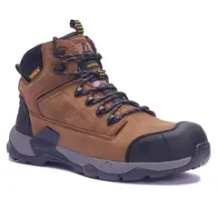 NORSEG - Bota de seguridad para hombre cuero nobuck viper ct marrón norseg safety NORSEG