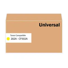 UNIVERSAL STUDIOS - Toner Hp CF502A 202A Yellow Compatible
