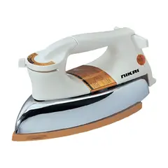 GENERICO - Plancha Eléctrica Nikai ND1724N Heavy Iron 1200W