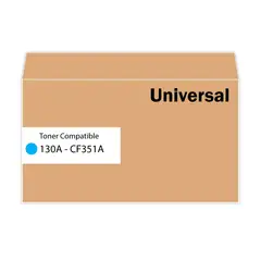 UNIVERSAL STUDIOS - Toner Hp CF351A 130A Cyan Compatible