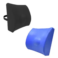 TERAFLEX - COJIN RESPALDO LUMBAR MEMORY FOAM GEL + FUNDA DRI FIT