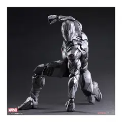 MARVEL - Figura Avengers Ironman Mark 2 Play Arts Kai Iron Man Superior 27cm