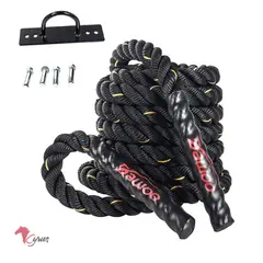 GENERICO - SOGA CROSSFIT 9MT Con Soporte