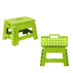 GENERICO - Mini silla banquito plegable VERDE