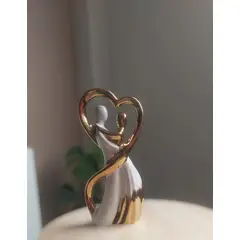 GENERICO - Adorno Escultura Pareja Romántica