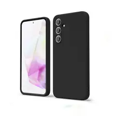 CASE - Silicona Para Samsung Galaxy A35 - Negro