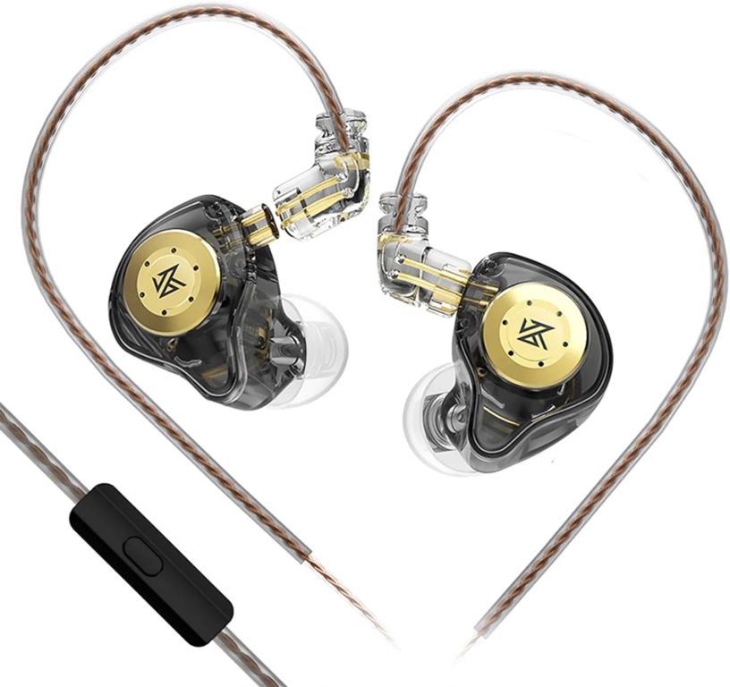 Audifonos KZ EDX PRO Hifi Cable con Micrófono