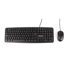 HALION - COMBO TECLADO Y MOUSE HA-K420C USB