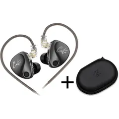 KZ - Audifonos Castor Harman Bass Edition IEM con Micrófono y Estuche