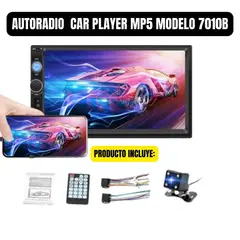 GENERICO - Autoradio Pantalla táctil bluetooth MP5 7pulgadas