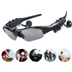 GENERICO - Lentes de Sol con Auriculares Bluetooth y Microfono