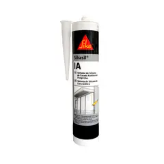 SIKA - Silicona Acética para Vidrios Sikasil IA Blanco 280ml