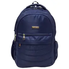 KENGAR - Mochila Kawai Extraoficio Portalaptop en Tela Satinada - Azul