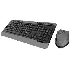 KLIP XTREME - Kit Teclado Mouse Klip Xtreme Premium Magnifik Wireless Duo - KBK-520