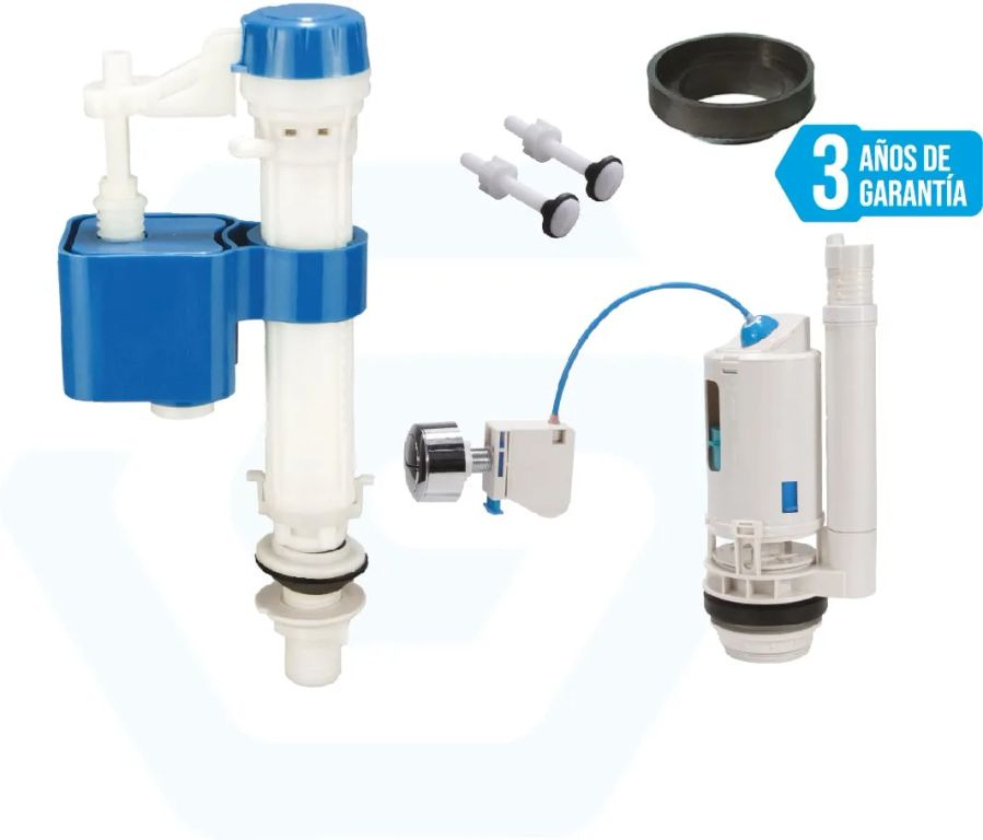 Accesorio de inodoro completo duak con cable control