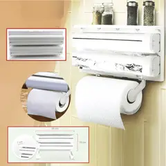 GENERICO - DISPENSADOR TRIPLE DE PAPEL