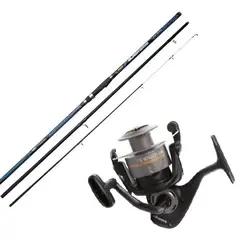 OKUMA - Combo De Pesca Surfcasting 4.20m. Y Carrete 8000 Pescar