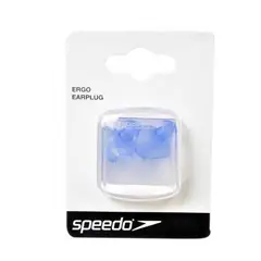 SPEEDO - Tapón de Oído Ergo Earplug Celeste