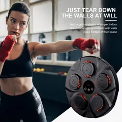 GENERICO - MAQUINA DE BOXEO INTELIGENTE BLUETOOTH GIMNASIO EN CASA