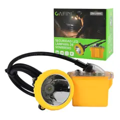 CAFINI - Linterna Frontal Minero 5W