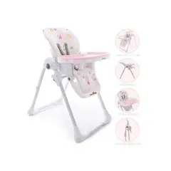 SAFETY 1ST - Silla De Comer Graduable Para Bebés «FEED» Pink