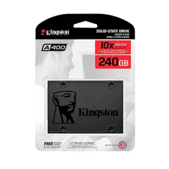 KINGSTON - Disco Duro Solido SSD 240gb SA400S37