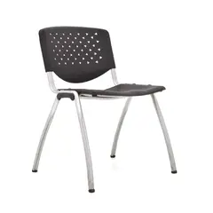 MOBELART - Silla de Oficina Visita Prisma Negro BA möbelArt