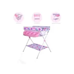 EBABY - Bañera plegable para Bebé «MAXI» Pink