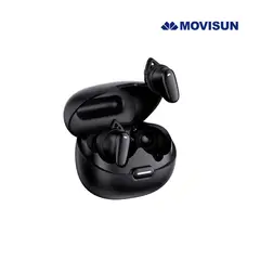 MOVISUN - Audífono Bluetooth EAR BOX BUDS 3 Negro