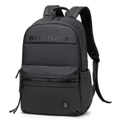 ARCTIC HUNTER - Mochila Hombre B00536 Viaje Laptop Negro